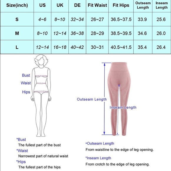 Athletic Leggings - Picture 14 of 14